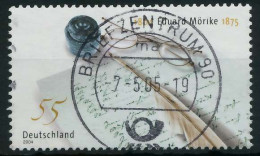 BRD 2004 Nr 2419 Zentrisch Gestempelt X84AA7A - Used Stamps