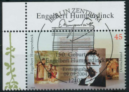 BRD 2004 Nr 2420 ESST Zentrisch Gestempelt ECKE-OLI X84AA82 - Used Stamps