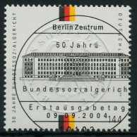 BRD 2004 Nr 2422 ESST Zentrisch Gestempelt X84AA9A - Used Stamps