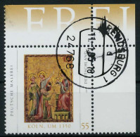 BRD 2005 Nr 2437 Zentrisch Gestempelt ECKE-ORE X84ABD6 - Used Stamps