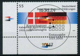 BRD 2005 Nr 2449 ESST Zentrisch Gestempelt ECKE-ULI X84AC3E - Used Stamps