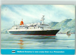 39276441 - MS Prinsendam Holland America - Passagiersschepen
