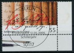 BRD 2005 Nr 2461 ESST Zentrisch Gestempelt ECKE-URE X84ACCE - Used Stamps