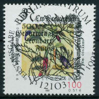 BRD 2001 Nr 2161 ESST Zentrisch Gestempelt X84AD22 - Used Stamps
