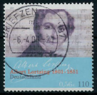 BRD 2001 Nr 2163 Gestempelt X84AD72 - Used Stamps