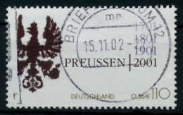 BRD 2001 Nr 2162 Gestempelt X84AD7A - Used Stamps