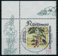 BRD 2001 Nr 2161 Zentrisch Gestempelt ECKE-OLI X84AD86 - Used Stamps