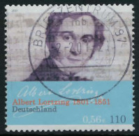 BRD 2001 Nr 2163 Gestempelt X84CD56 - Used Stamps