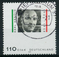 BRD 2001 Nr 2173 Gestempelt X84CDE6 - Used Stamps