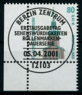 BRD DS SEHENSW Nr 2177 ESST Zentrisch Gestempelt ECKE-ULI X84CE12 - Oblitérés