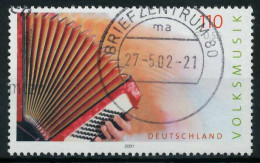 BRD 2001 Nr 2180 Gestempelt X84CE32 - Used Stamps