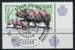 BRD 2001 Nr 2183 ESST Zentrisch Gestempelt ECKE-URE X84CE6E - Used Stamps