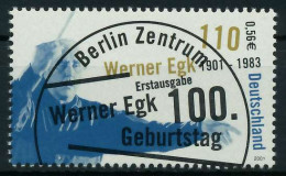 BRD 2001 Nr 2186 ESST Zentrisch Gestempelt X84CE86 - Used Stamps