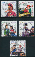 BRD 2001 Nr 2190-2194 ESST Zentrisch Gestempelt X84CE9E - Used Stamps