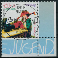 BRD 2001 Nr 2191 ESST Zentrisch Gestempelt ECKE-URE X84CEC6 - Used Stamps