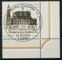 BRD 2001 Nr 2196 ESST Zentrisch Gestempelt ECKE-URE X84CECA - Used Stamps