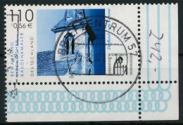BRD 2001 Nr 2199 Gestempelt ECKE-URE X84CF02 - Used Stamps