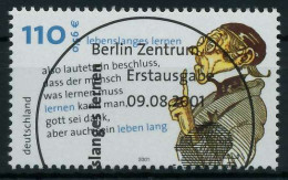 BRD 2001 Nr 2209 ESST Zentrisch Gestempelt X84CF56 - Used Stamps