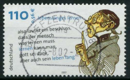 BRD 2001 Nr 2209 Zentrisch Gestempelt X84CF86 - Used Stamps