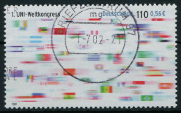 BRD 2001 Nr 2215 Gestempelt X84CFCA - Used Stamps