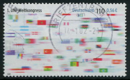 BRD 2001 Nr 2215 Gestempelt X84CFD6 - Used Stamps