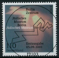 BRD 2001 Nr 2216 ESST Zentrisch Gestempelt X84CFEA - Used Stamps