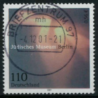 BRD 2001 Nr 2216 Gestempelt X84CFFE - Used Stamps