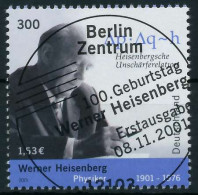 BRD 2001 Nr 2228 ESST Zentrisch Gestempelt X84D09E - Used Stamps