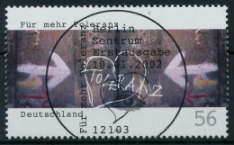 BRD 2002 Nr 2235 ESST Zentrisch Gestempelt X84D0E6 - Used Stamps