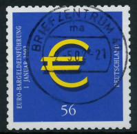 BRD BUND 2002 Nr 2236 Zentrisch Gestempelt X84D0FA - Used Stamps