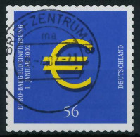 BRD BUND 2002 Nr 2236 Zentrisch Gestempelt X84D10E - Used Stamps