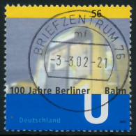 BRD 2002 Nr 2242 Zentrisch Gestempelt X84D142 - Used Stamps