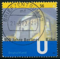 BRD 2002 Nr 2242 Zentrisch Gestempelt X84D146 - Used Stamps