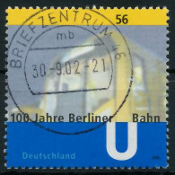 BRD 2002 Nr 2242 Zentrisch Gestempelt X84D152 - Used Stamps