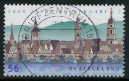 BRD 2002 Nr 2244 Zentrisch Gestempelt X84D17A - Used Stamps