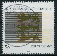 BRD 2002 Nr 2248 Zentrisch Gestempelt X84D1AA - Used Stamps