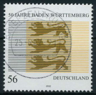 BRD 2002 Nr 2248 Zentrisch Gestempelt X84D1BA - Used Stamps