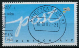 BRD 2002 Nr 2250 Gestempelt X84D1CE - Used Stamps