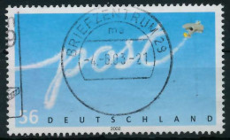 BRD 2002 Nr 2250 Gestempelt X84D1DA - Used Stamps