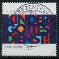 BRD 2002 Nr 2256 Zentrisch Gestempelt X84D21A - Oblitérés