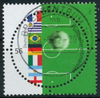 BRD 2002 Nr 2258 Zentrisch Gestempelt X84D21E - Used Stamps