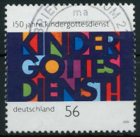 BRD 2002 Nr 2256 Gestempelt X84D22A - Used Stamps
