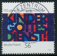 BRD 2002 Nr 2256 Zentrisch Gestempelt X84D246 - Used Stamps