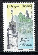 Beffroi D'Evreux - Unused Stamps