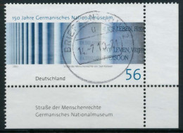 BRD 2002 Nr 2269 Zentrisch Gestempelt ECKE-URE X84D2B2 - Used Stamps
