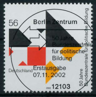 BRD 2002 Nr 2287 ESST Zentrisch Gestempelt X84D386 - Gebraucht