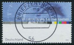 BRD 2002 Nr 2288 Zentrisch Gestempelt X84D3C2 - Oblitérés