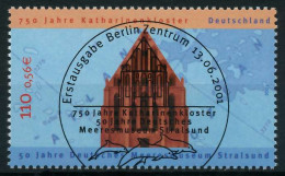 BRD 2001 Nr 2195 ESST Zentrisch Gestempelt X84D4C6 - Used Stamps