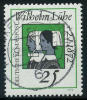 BRD 1972 Nr 710 Zentrisch Gestempelt X84ED4E - Used Stamps