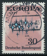 BRD BUND 1972 Nr 717 Gestempelt X84EE5A - Oblitérés